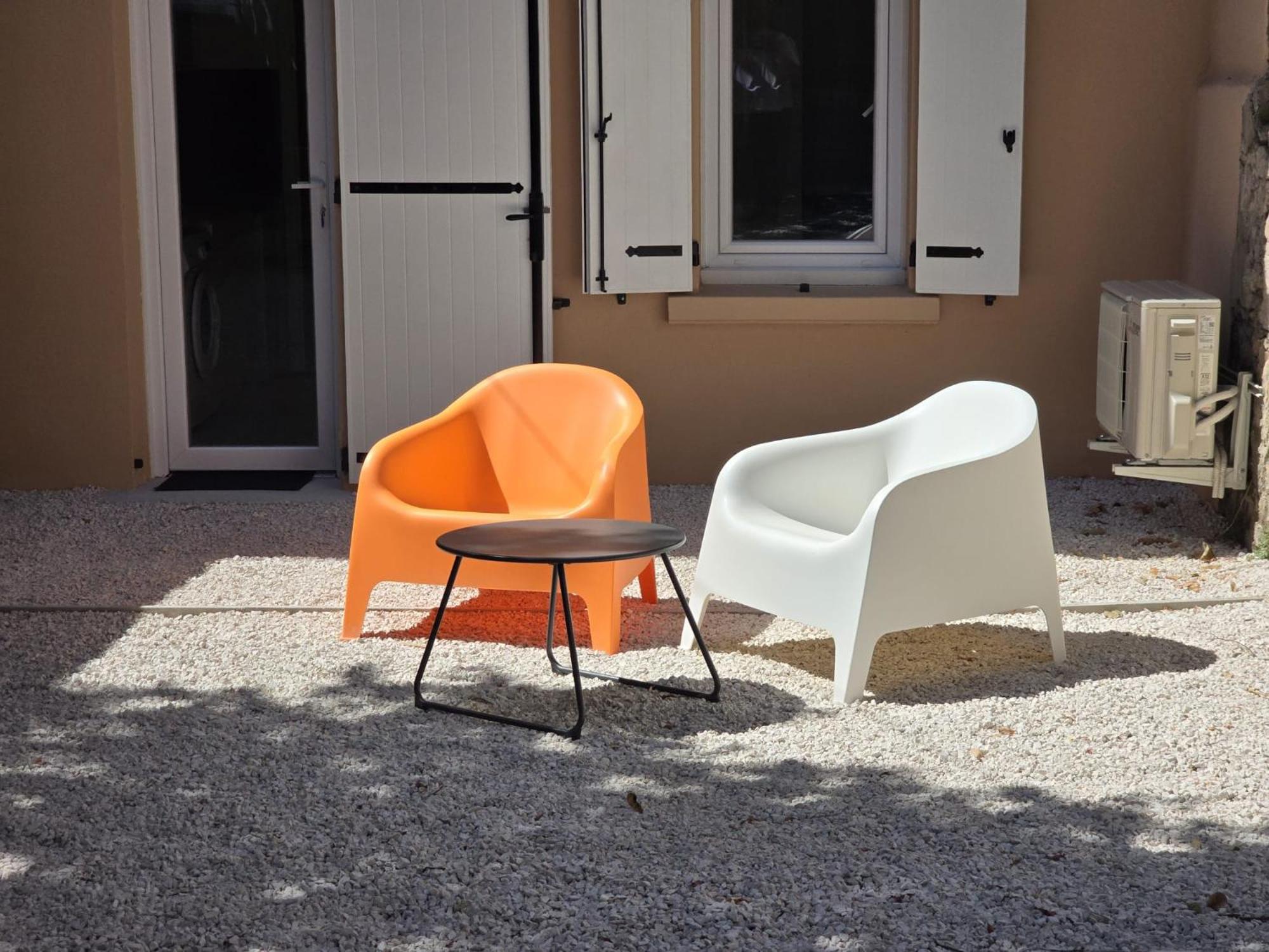 Gregbnb - Studio 17M2 - Terrasse - Clim - Ouest - 5 ツーロン エクステリア 写真