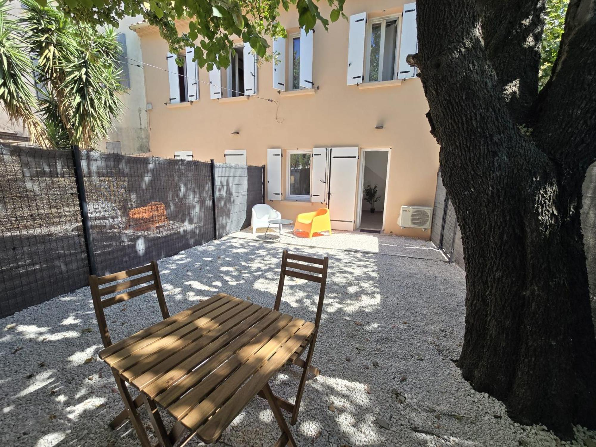 Gregbnb - Studio 17M2 - Terrasse - Clim - Ouest - 5 ツーロン エクステリア 写真